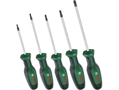 Bosch TORX skruvmejsel-sats 5 delar