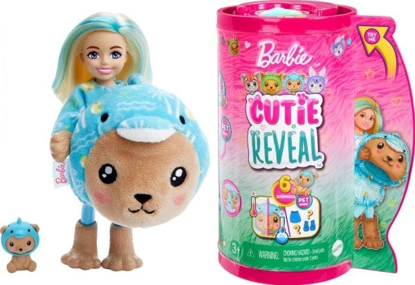 Barbie CR Chelsea Mi-Dolphin dukke, kost.HRK30/4