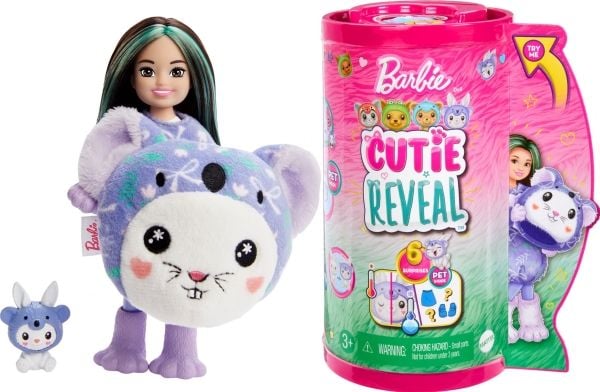 Barbie CR dukke Chelsea Bunny-Koala HRK31 /4