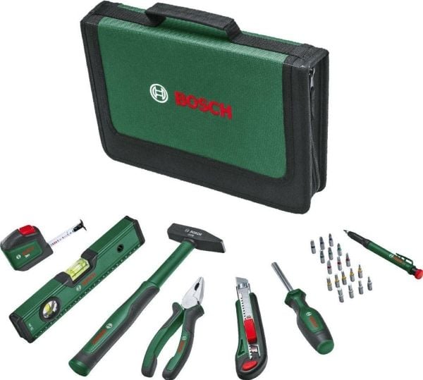Bosch HANDVERKTYGSSATS 25 delar UNIVERSAL