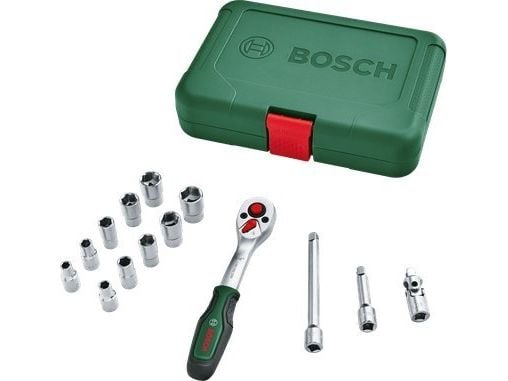 Bosch 1 600 A02 BY0, 10 kpl, Musta, Vihreä, Musta, Vihreä, Ruostumaton teräs, 24 mm, 150 mm, 28 mm