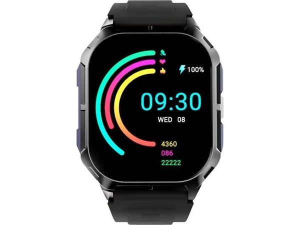 HiFuture FutureFit Ultra 3 Smartwatch (Black)