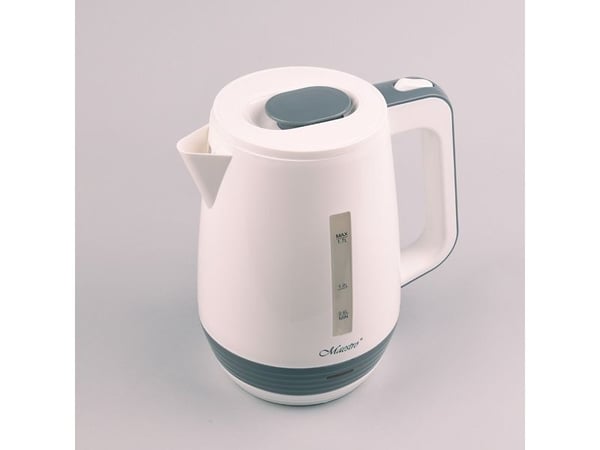 Elektrisk vattenkokare 1,7 l 2200 W MAESTRO MR-033-WHITE (MR-033-WHITE)