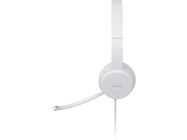 Lenovo 110 - Ørepropper med mikrofon - i øret - kablet - 3,5 mm jakk - grå - for ThinkCentre M70t Gen 3; M90s Gen 3; ThinkCentre neo 70; ThinkPad E...