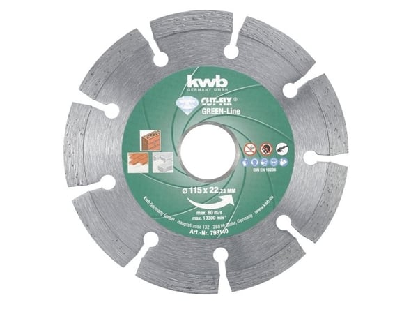 Einhell DIAM.CUTT.DISC GREEN LINE115CD