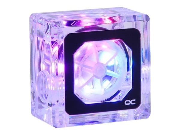 Alphacool Eisfluegel Aurora High Flow - Vannstrømningsindikator for væskekjølesystem