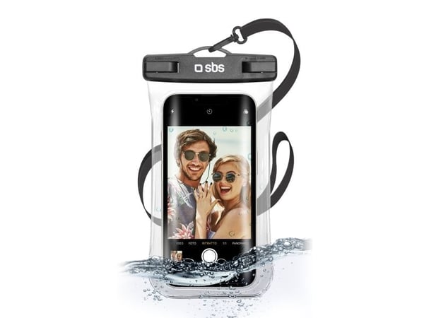 SBS TEWATERSELFIEK, Universell, 17,3 cm (6.8"), Sort
