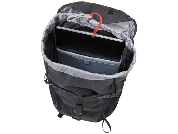 Thule AllTrail X vandrerygsæk 25L. Obsidian grå