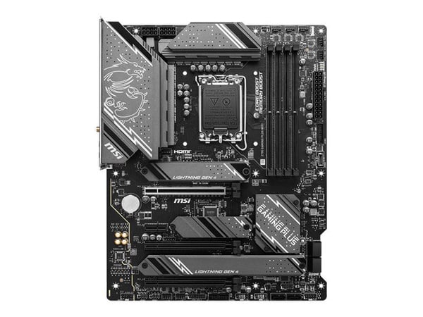 MSI Z790 Gaming Plus Wifi - Hovedkort - ATX - LGA1700-sokkel - Z790 Chipset - USB-C 3.2 Gen 2x2, USB 3.2 Gen 2, USB 3.2 Gen 1, USB-C 3.2 Gen2 - 2.5...