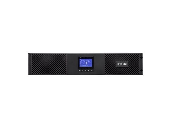 Eaton 9SX 9SX1000IR - UPS (kan monteras i rack) - AC 200/208/220/230/240 V - 900 Watt - 1000 VA - RS-232, USB - utgångskontakter: 6 - PFC - 2U - 19"