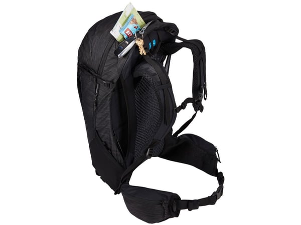 Thule 4503 Topio 30L herre tur-/jaktsekk, svart
