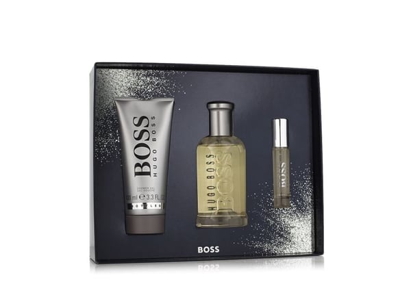 Hugo Boss BOSS Bottled - prezentowy EDT 100ml + EDT 10ml + Żel 100ml