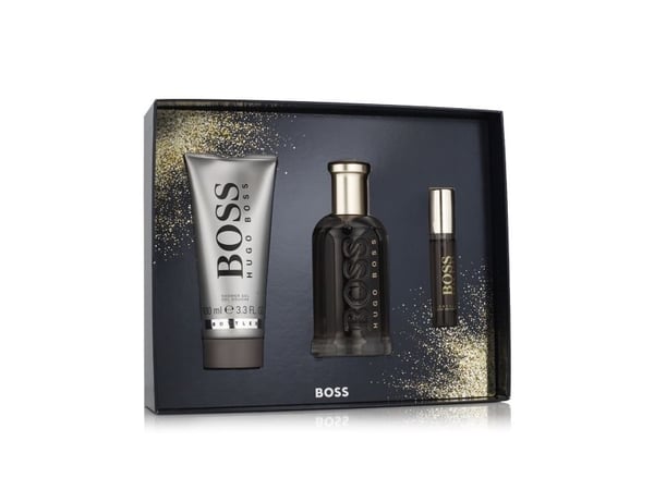Hugo Boss Bottled no.6 gavepakke: EDP 100 ml + EDP 10 ml + SG 100 ml