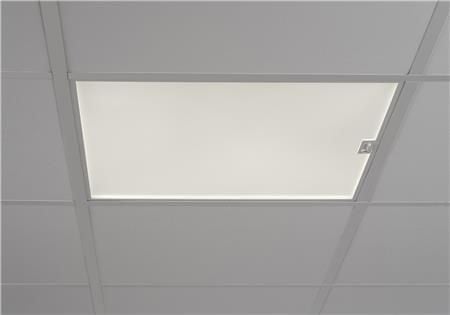 Ledused G5 Indbyg, 32W, 4725lm, 4000K, CRI 80-89, MPO, 595x595mm, EasyAir, 2.5m Schukokabel