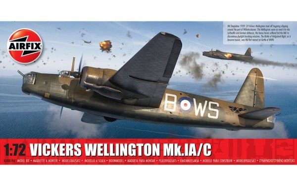 AIRFIX Vickers Wellingto n Mk.IA/C 1/72