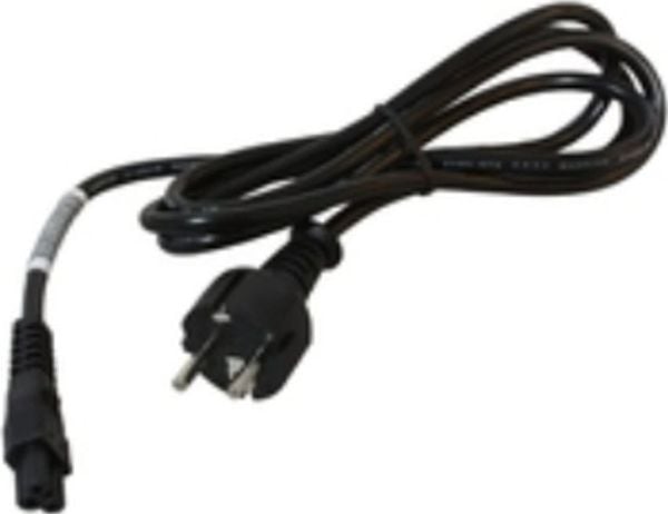 HP - Virtajohto - IEC 60320 C5 - 1,8 m - musta - Evo N410c, N610c; Evo Notebook N400c, N410c, N610c