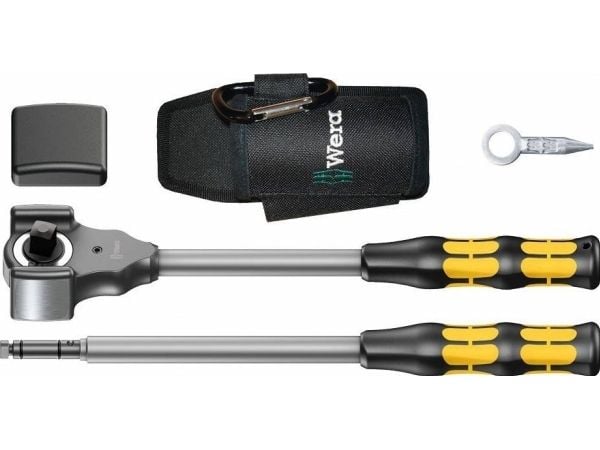 Wera 8002 C Koloss, Svart, Rustfritt stål, Gult, Svart, Gult, 1/2", Tsjekkisk Republikk, 1,16 kg