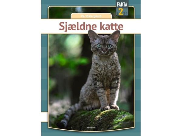Sällsynta katter | Per Østergaard | Språk: Danska