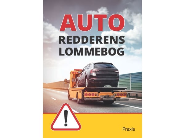 Autoredderens lommebok | Claus Ohmand Jensen | Språk: Dansk