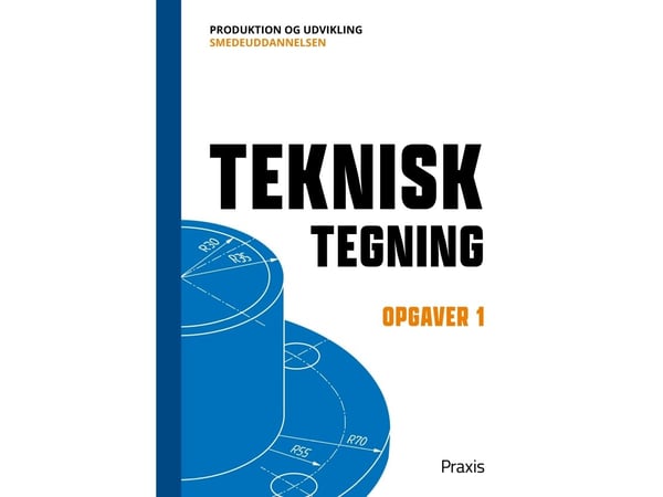 Teknisk ritning - Uppgift 1 | Poul-Arne Callesen | Språk: Danska