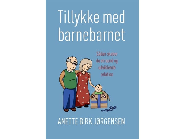 Onnittelut lapsenlapsen johdosta | Anette Birk Jørgensen | Kieli: Tanska