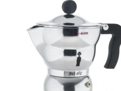 MOKA ALESSI AAM33/6 - Kaffetrakter - 10.4 x 10.4 x 20.6 cm - 300 ml