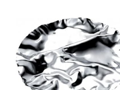 Alessi Pepa, Rund, Rostfritt stål, Rostfritt stål, 32,3 cm, 4 cm, 1 styck