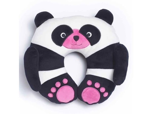 Travel Blue Chi Chi the Panda, Sort, Rosa, Hvit, Barn, Gutt/Jente, Polyester, Polyester, Dyr