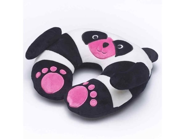 Travel Blue Chi Chi the Panda, Sort, Rosa, Hvit, Barn, Gutt/Jente, Polyester, Polyester, Dyr