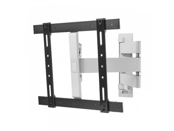 One For All WM6454, 81,3 cm (32"), 195,6 cm (77"), 200 x 100 mm, 400 x 400 mm, 0 - 6°, Svart, Vit
