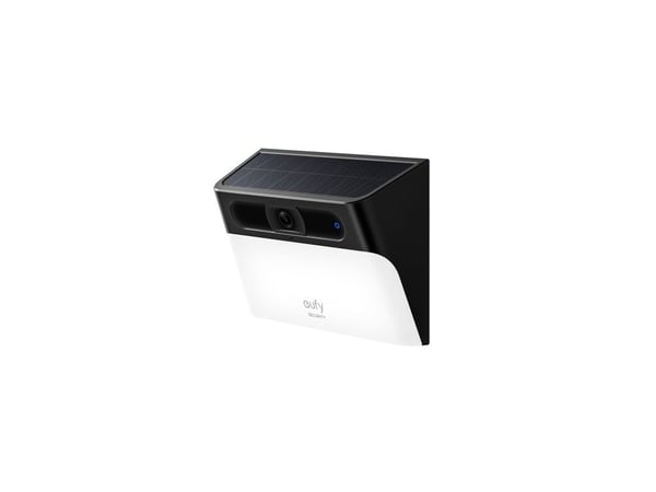 Eufy Solar Wall Light Cam S120 - Nettverksovervåkingskamera - værbestandig - farge (Dag og natt) - 1920 x 1080 - 1080p - lyd - trådløs - Wi-Fi