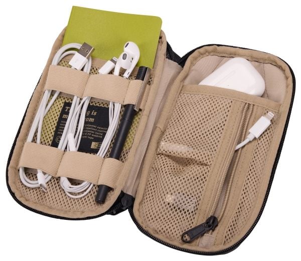 Case Logic Invigo - Tillbehörsfodral - polyester - svart