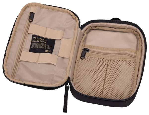Case Logic Invigo Eco INVIAC102 Black, Suojakotelo, Polyesteri, musta