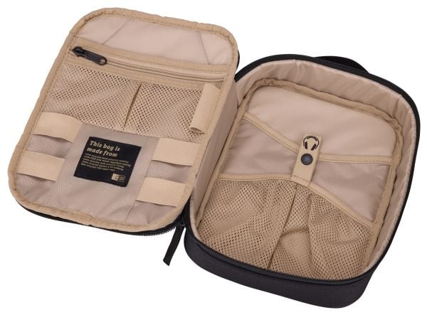 Case Logic Invigo - Tillbehörsfodral - 600D polyester - svart