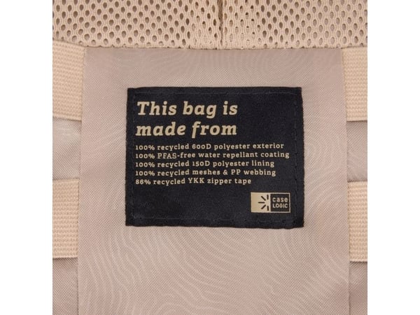 Case Logic Invigo - Tillbehörsfodral - 600D polyester - svart