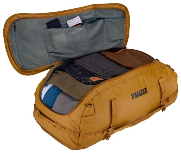 Thule Chasm TDSD305 Gyldenbrun, Brun, Reise, 130 L, Polyester, Unisex, Monokromatisk