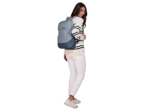 Thule Lithos TLBP216 Pond Grey, By, Unisex, 40,6 cm (16"), Notebook-rom, Polyester