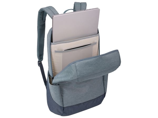 Thule Lithos TLBP216 Pond Grey, By, Unisex, 40,6 cm (16"), Notebook-rom, Polyester