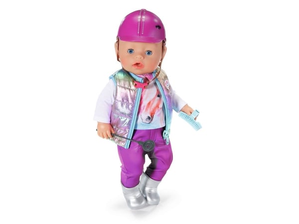 BABY BORN DELUXE RIDING OUTFIT 43CM