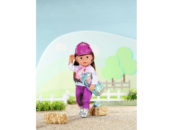BABY BORN DELUXE RIDING OUTFIT 43CM