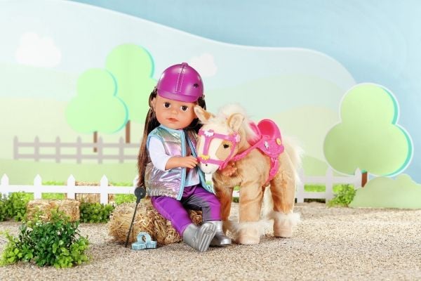 BABY BORN DELUXE RIDING OUTFIT 43CM
