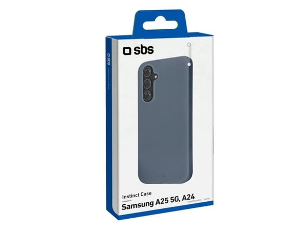 SBS TEINSTSAA25B, Deksel, Samsung, Galaxy A25 5G, 16,5 cm (6,5"), Blå