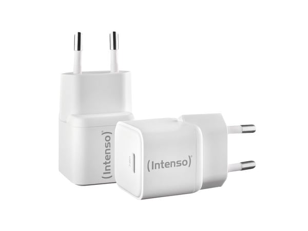 Intenso 7803032, Innendørs, AC, 20 V, Hvit