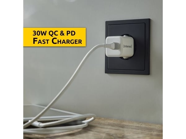 Intenso 7803032, Innendørs, AC, 20 V, Hvit