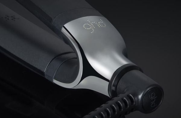 GHD platinum+, Rettetang, Varm, 185 °C, Sort, 2,7 m, 30 min
