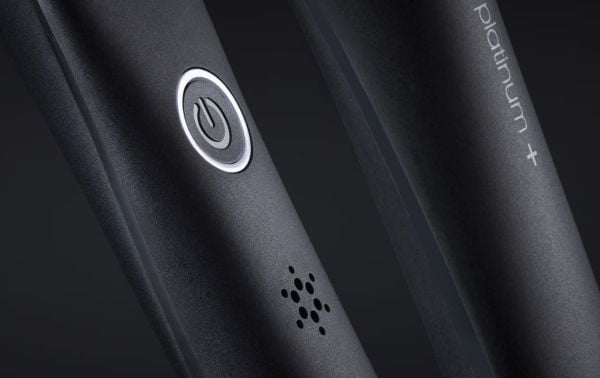GHD platinum+, Plattång, Varm, 185 ° C, Svart, 2,7 m, 30 min
