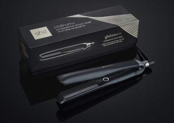 GHD platinum+, Plattång, Varm, 185 ° C, Svart, 2,7 m, 30 min