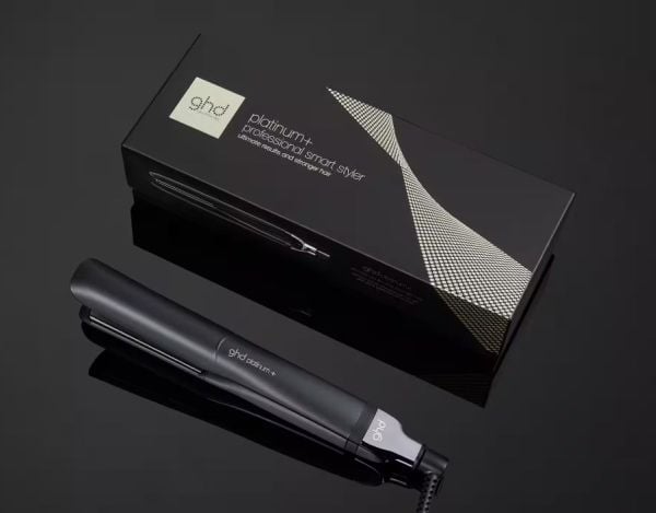 GHD platinum+, Plattång, Varm, 185 ° C, Svart, 2,7 m, 30 min