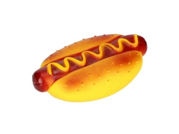 Dingo DINGO leketøy vinyl hot-dog 16 cm