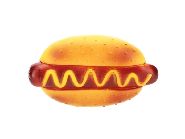 Dingo DINGO leketøy vinyl hot-dog 16 cm